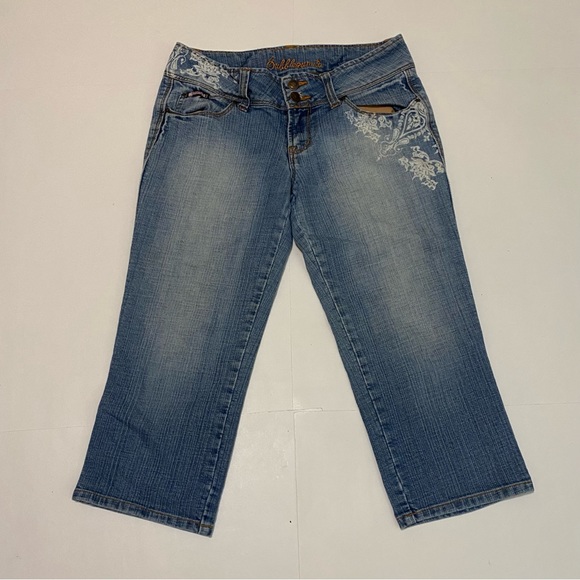 ⭐️ 51. Bubblegum capri jeans size 7/8 - Picture 2 of 10